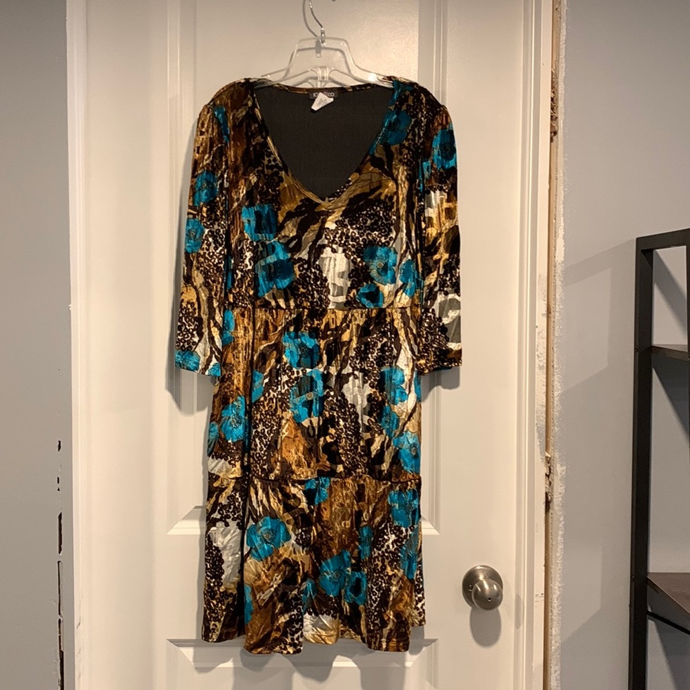 Kim & CO, Velvet, Tunic, Dress